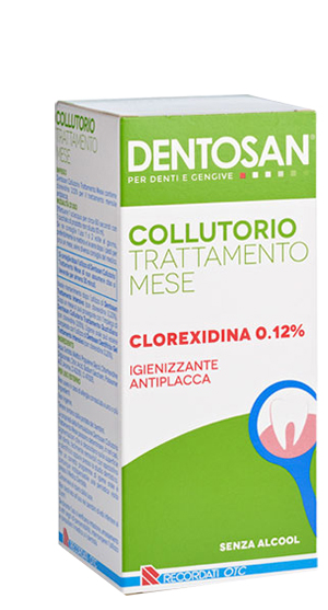 DENTOSAN COLLUTORIO TRATTAMENTO MESE 200 ML - Luckyfarma.it