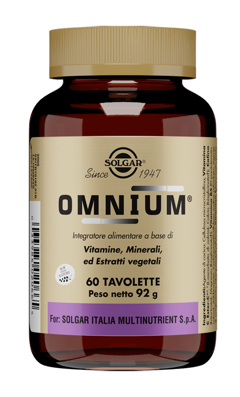 OMNIUM 60 TAVOLETTE - Luckyfarma.it
