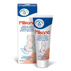 HUMANA BABY MILSANA PASTA PROTETTIVA ALL'OSSIDO DI ZINCO 50 ML - Luckyfarma.it