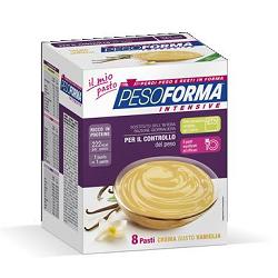 PESOFORMA CREMA VANIGLIA 8 BUSTINE X 55 G - Luckyfarma.it