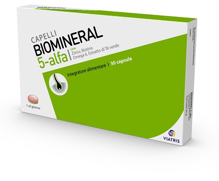BIOMINERAL 5 ALFA 30 CAPSULE - Luckyfarma.it
