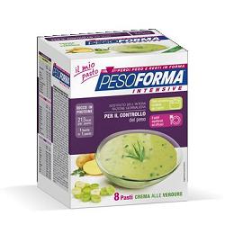 PESOFORMA CREMA VERDURA 8 BUSTINE X 55 G - Luckyfarma.it