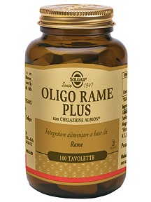 OLIGO RAME PLUS 100 TAVOLETTE - Luckyfarma.it