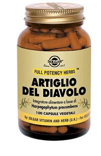 ARTIGLIO DEL DIAVOLO 100 CAPSULE VEGETALI - Luckyfarma.it