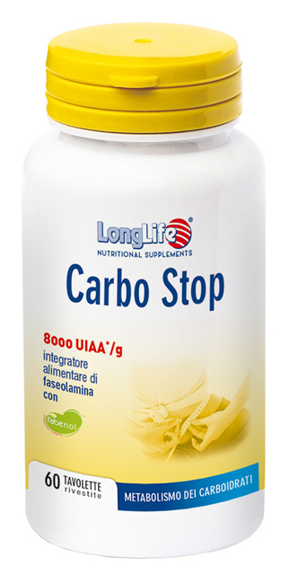 LONGLIFE CARBOSTOP 60 TAVOLETTE - Luckyfarma.it