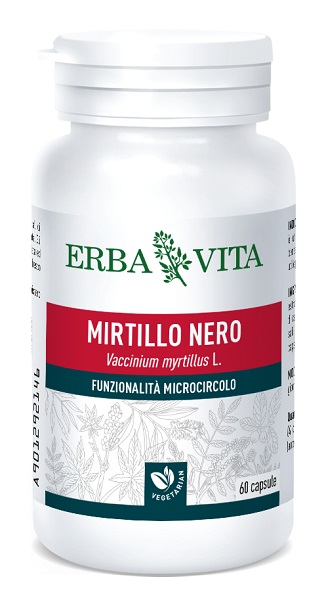 MIRTILLO BACCHE 60 CAPSULE - Luckyfarma.it