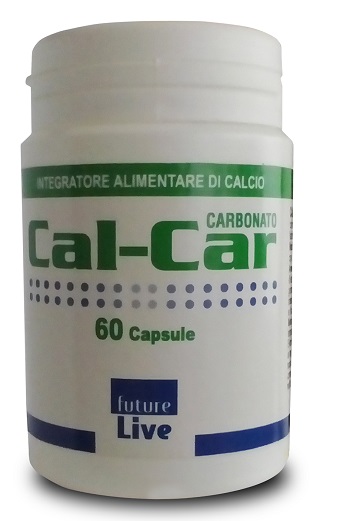 CALCAR CALCIO CARBONATO 60 CAPSULE - Luckyfarma.it