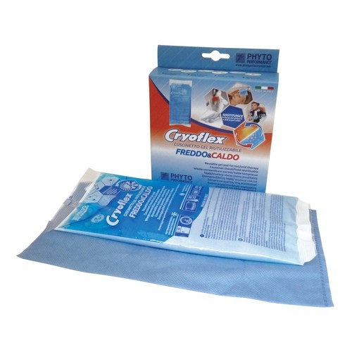 CUSCINO CRYOFLEX CON FISSAGGIO 27X12 CM 1 PEZZO - Luckyfarma.it