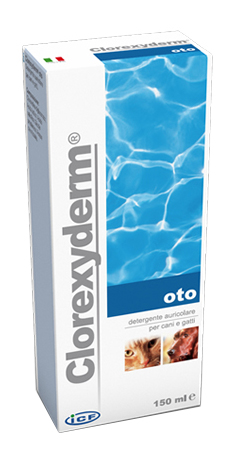 CLOREXYDERM OTO LIQUIDO 150 ML - Luckyfarma.it