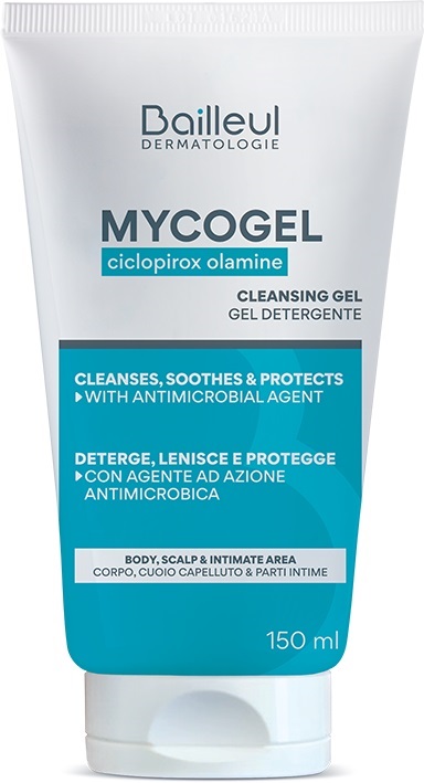 MYCOGEL GEL DETERGENTE SCHIUMOGENO 150 ML - Luckyfarma.it