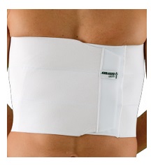 CINTURA ELASTICA TORACICA REGOLABILE 3 BANDE GIBAUD ORTHO MISURA 1 - Luckyfarma.it