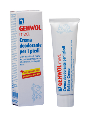 GEHWOL CREMA DEOD PIEDI 75ML - Luckyfarma.it