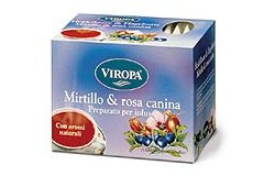VIROPA MIRTILLO/ROSA CANINA 15 BUSTINE - Luckyfarma.it
