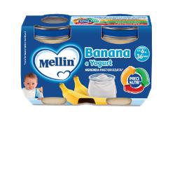 MELLIN MERENDA YOGURT BANANA 2X120 G - Luckyfarma.it