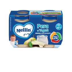 MELLIN MERENDA YOGURT PERA 2X120 G - Luckyfarma.it
