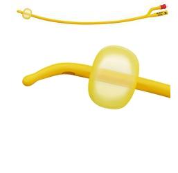 CATETERE FOLEY A MEDIA PERMANENZA  RUSCH GOLD PLUS A 2 VIE IN SILKOLATEX LATTICE-SILICONE PER ADULTO CH16 LUNGHEZZA 40 CM PUNTA CILINDRICA A 2 FORI PALLONCINO 5-15 ML 1 PEZZO - Luckyfarma.it