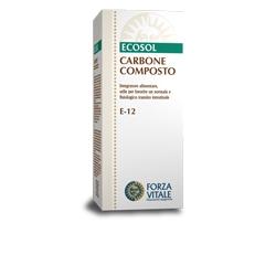 ECOSOL CARBONE COMPOSTO 60 COMPRESSE - Luckyfarma.it