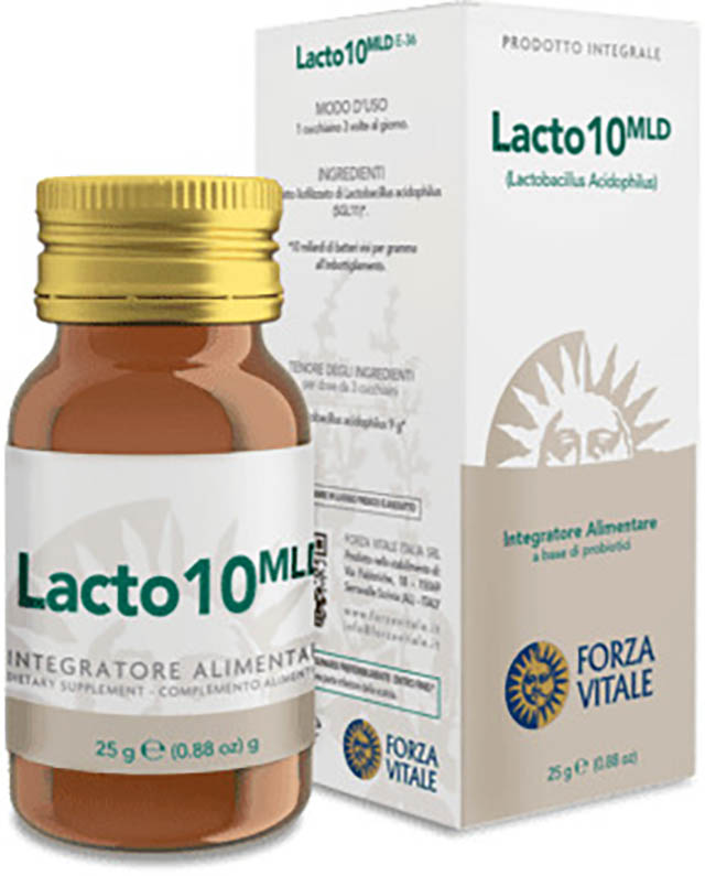 ECOSOL LACTO10 POLVERE 25 G - Luckyfarma.it
