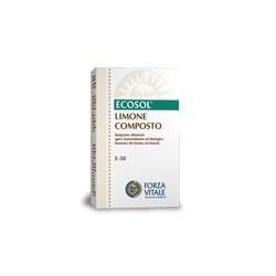 ECOSOL LIMONE COMPOSTO GOCCE 10 ML - Luckyfarma.it