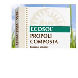 ECOSOL PROPOLI COMPOSTA GOCCE 10 ML - Luckyfarma.it