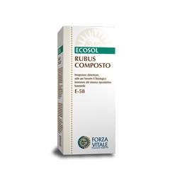 ECOSOL RUBUS COMPOSTO GOCCE 50 ML - Luckyfarma.it