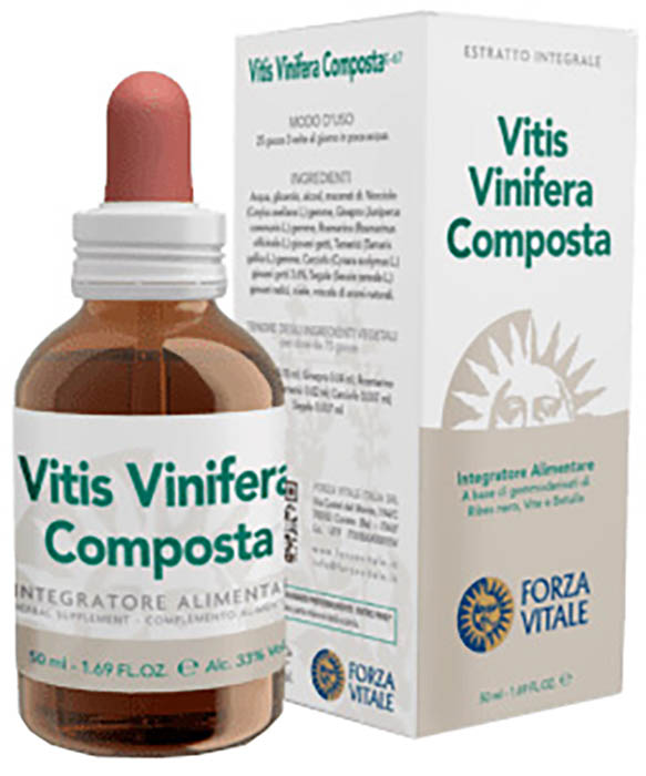 ECOSOL VITIS VINIFERA COMPOSTA GOCCE 50  ML - Luckyfarma.it
