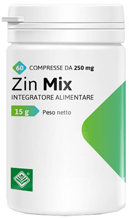 ZIN MIX 60 COMPRESSE - Luckyfarma.it