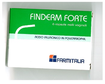 FINDERM FORTE CAPSULE MOLLI VAGINALI CONFEZIONE DA 6 PEZZI - Luckyfarma.it
