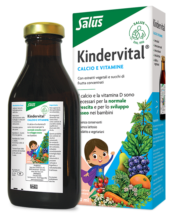 KINDERVITAL 250 ML - Luckyfarma.it