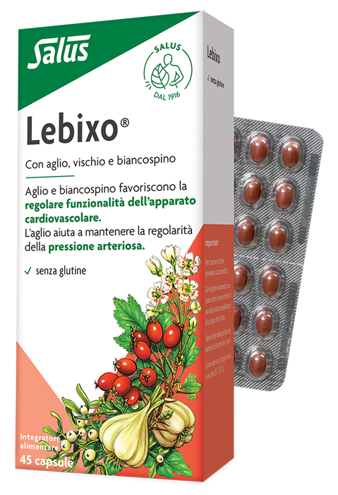 LEBIXO 45 CAPSULE - Luckyfarma.it