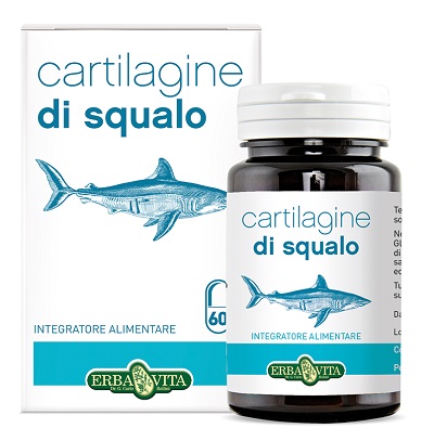 CARTILAGINE SQUALO 60 CAPSULE - Luckyfarma.it