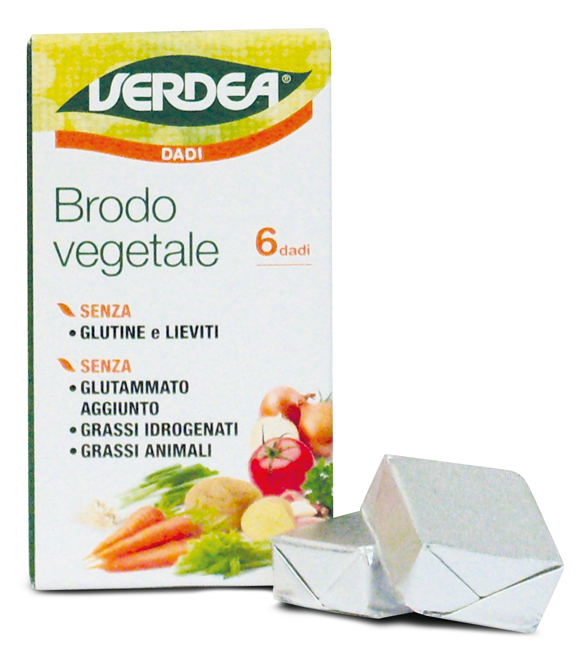 VERDEA BRODO 6 CUBETTI 10 G - Luckyfarma.it
