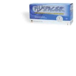 FLUSPACER DISTANZIATORE AEROSOL TRASPARENTE 310 ML CON MASCHERINA IN GOMMA TERMOPLASTICA FLESSIBILE - Luckyfarma.it