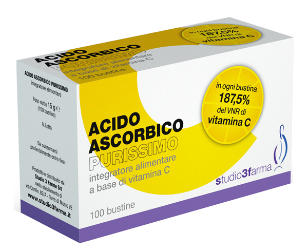 ACIDO ASCORBICO 100 BUSTINE - Luckyfarma.it