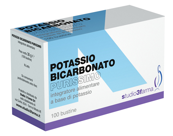 POTASSIO BICARBONATO 100 BUSTINE - Luckyfarma.it