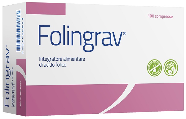FOLINGRAV 100 COMPRESSE - Luckyfarma.it