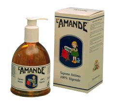 L'AMANDE MARSEILLE SAPONE INTIMO 100% VEGETALE 300 ML - Luckyfarma.it