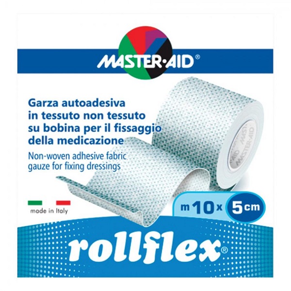 CEROTTO MASTER-AID ROLLFLEX M 5 X 2,5 CM - Luckyfarma.it