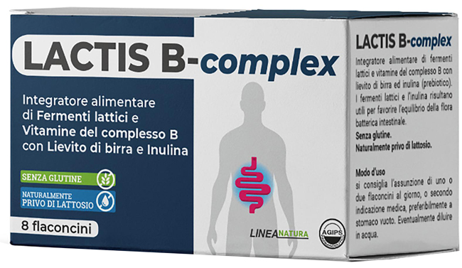 LACTIS B COMPLEX 8 FIALE 10 ML - Luckyfarma.it