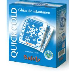 GHIACCIO ISTANTANEO QUICK COLD 2 BUSTE TNT - Luckyfarma.it