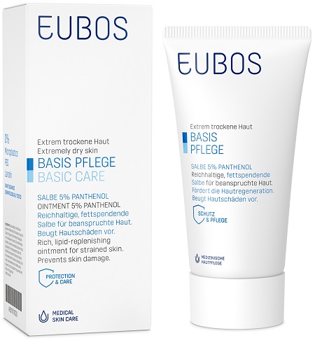 EUBOS POMATA RIGENERANTE 5% PANTENOLO 75 ML - Luckyfarma.it