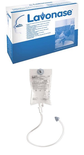IRRIGAZIONE NASALE LAVONASE 250ML 6 PEZZI - Luckyfarma.it