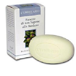 PANETTO DI NON SAPONE ALLA BARDANA 100 G - Luckyfarma.it