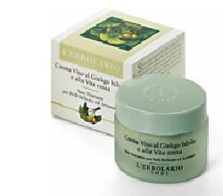 CREMA GINKGO BILOBA VITE ROSSA 50 ML - Luckyfarma.it