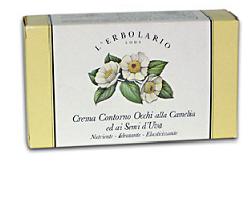 CREMA CONTORNO OCCHI CAMELIA E SEMI D'UVA 15 ML - Luckyfarma.it