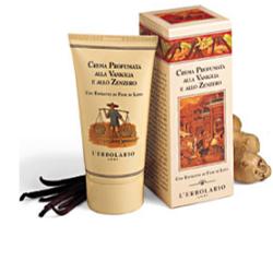 VANIGLIA E ZENZERO CREMA PROFUMATA CORPO 150 ML - Luckyfarma.it