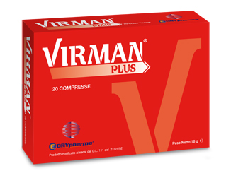 VIRMAN PLUS 20 COMPRESSE - Luckyfarma.it