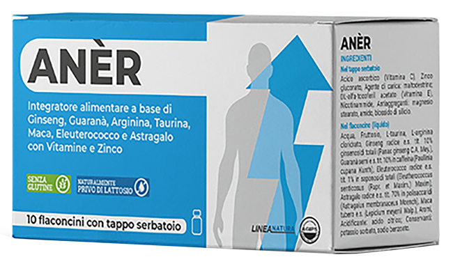 ANER 10 FLACONCINI 10 ML - Luckyfarma.it