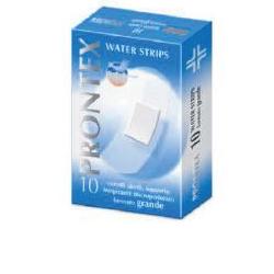 CEROTTO PRONTEX WATERSTRIP FORMATO GRANDE ASTUCCIO 10 PEZZI - Luckyfarma.it