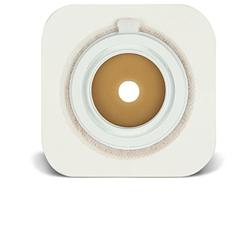 PLACCA CON FLANGIA E BARRIERA PROTETTIVA E SUPPORTO MICROPOROSO DISPOSITIVI DUE PEZZI CON SISTEMA DI AGGANCIO ATRAUMATICO CONSECURA FLEX 35MM 5 PEZZI - Luckyfarma.it